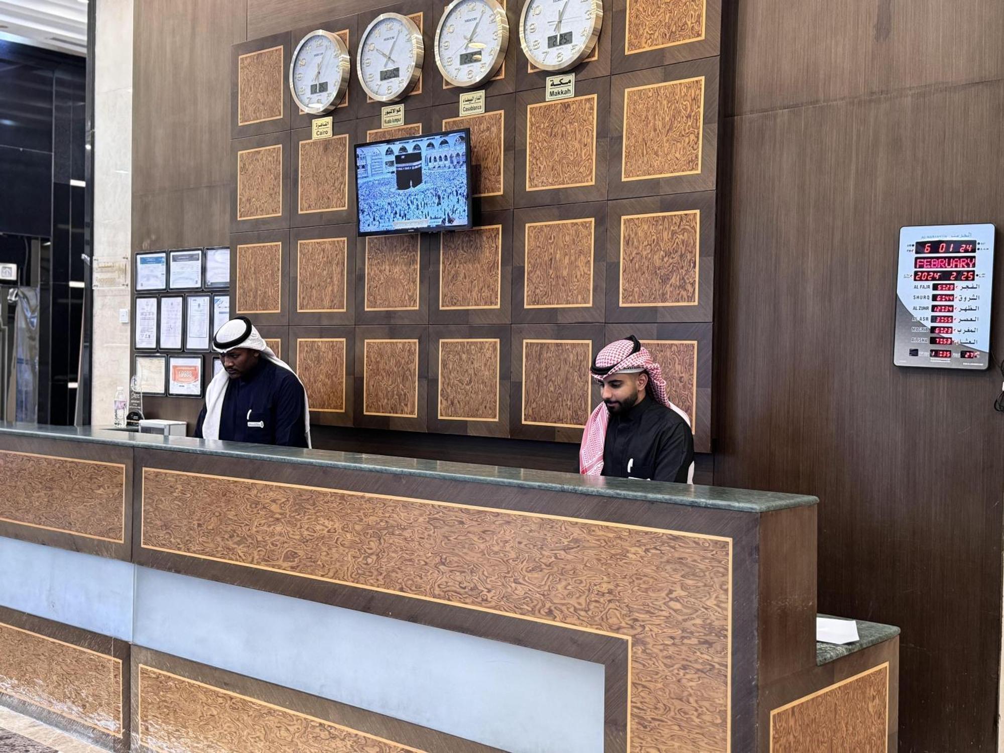 ホテル Al Rayyan Makiya Towers 4 メッカ エクステリア 写真