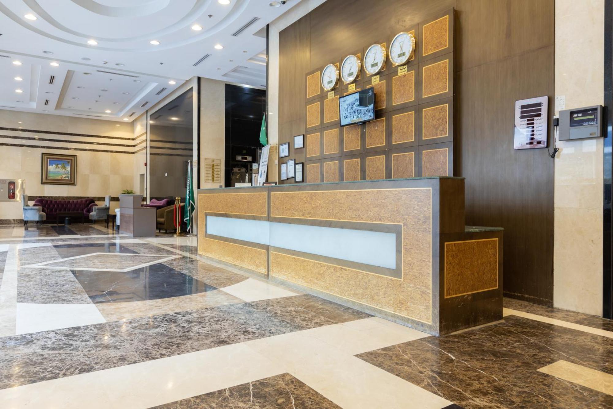 ホテル Al Rayyan Makiya Towers 4 メッカ エクステリア 写真
