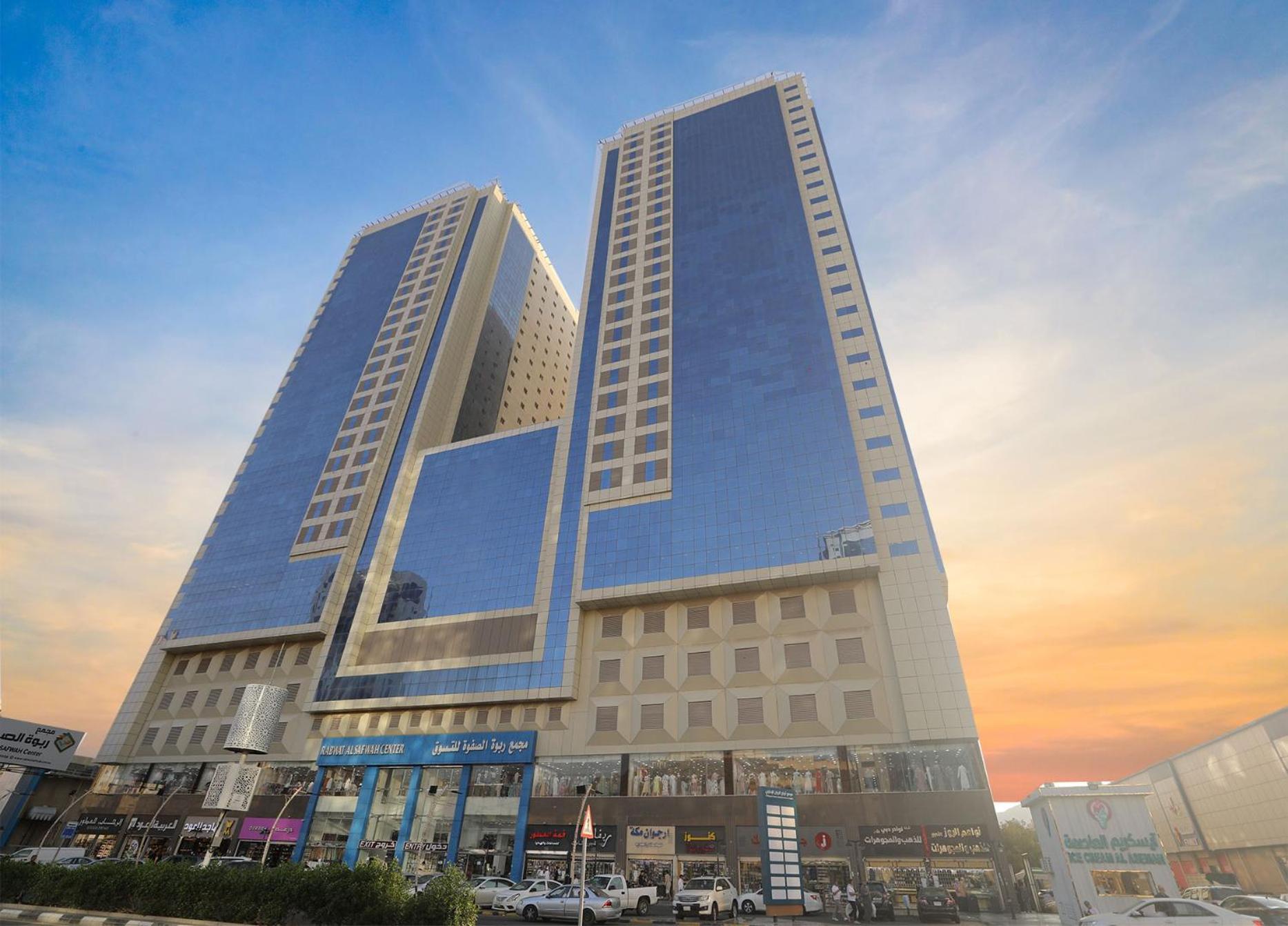 ホテル Al Rayyan Makiya Towers 4 メッカ エクステリア 写真